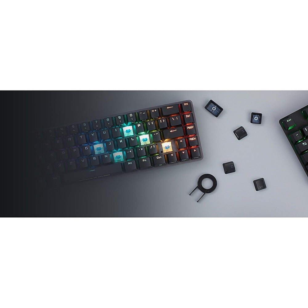 ASUS - Falchion NX 65% Wireless Mechanical Gaming Keyboard - Black
