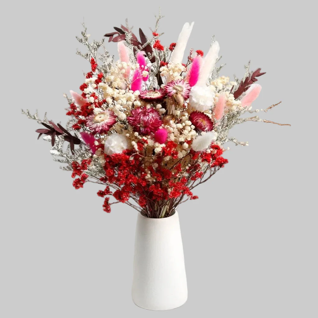 Dried Flower Bouquet – Decorative Floral Arrangement for Home & Wedding Decor