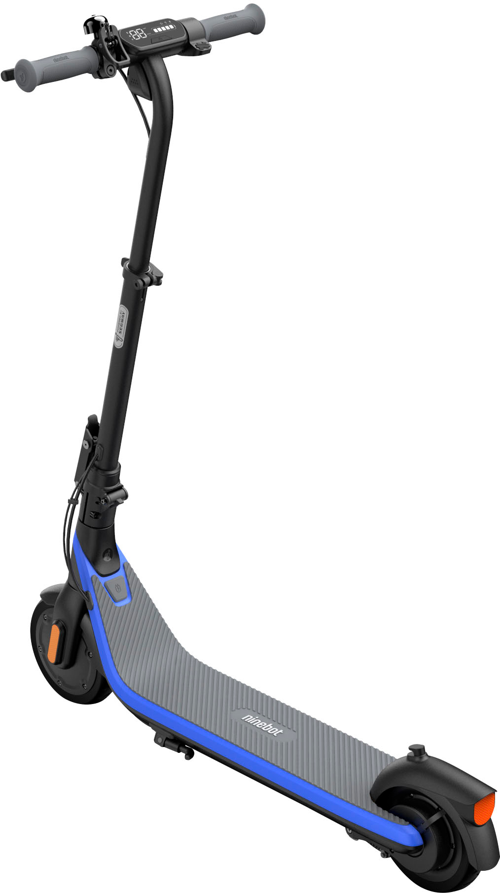 2026 Segway – C2 Pro Kids Electric Scooter w/7.5 mi Max operating Range & 12.4mph Max Speed – Black