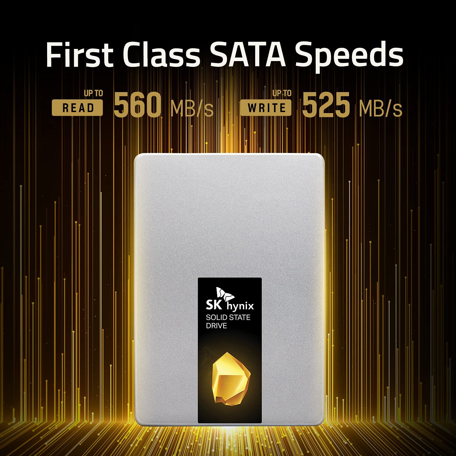 SK hynix Gold S31 1TB SATA Gen3 2.5 inch Internal SSD | SSD 1TB | Up to 560MB/S