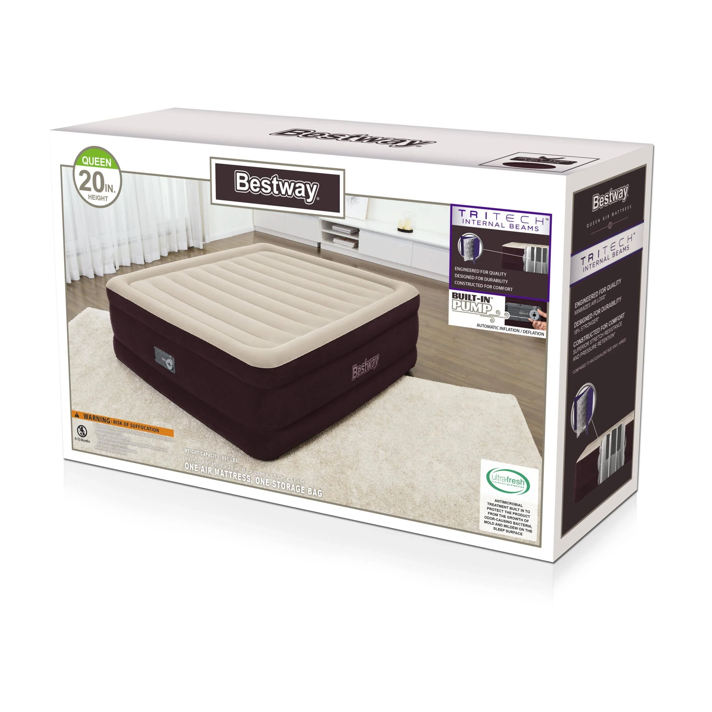 Bestway Maroon 20