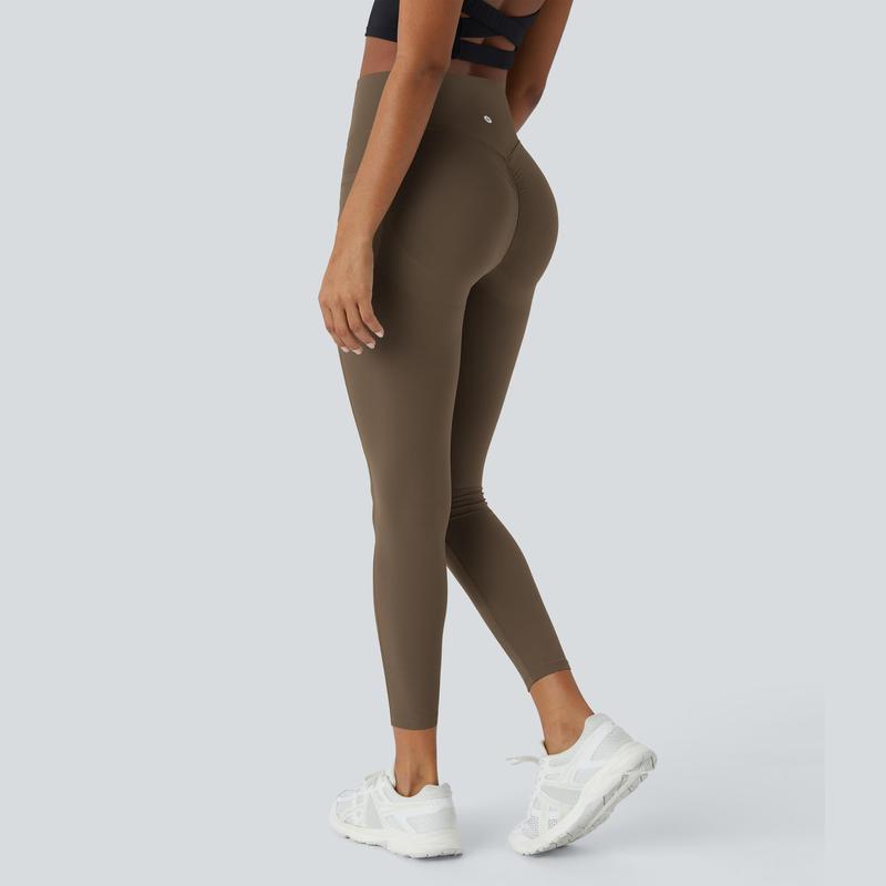Halara UltraSculpt High Waisted Scrunch Butt Lifting Tummy Control Pocket Shaping Training Leggings  #TikTokShopHolidayHaul