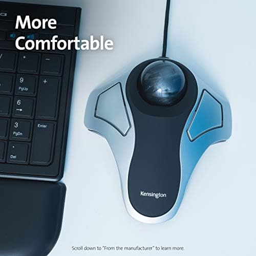 2026 Kensington Orbit Trackball Mouse (K64327F)  Silver/Black