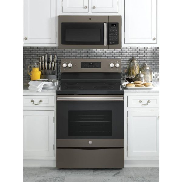 1.6 cu. ft. Over the Range Microwave in Slate, Fingerprint Resistant