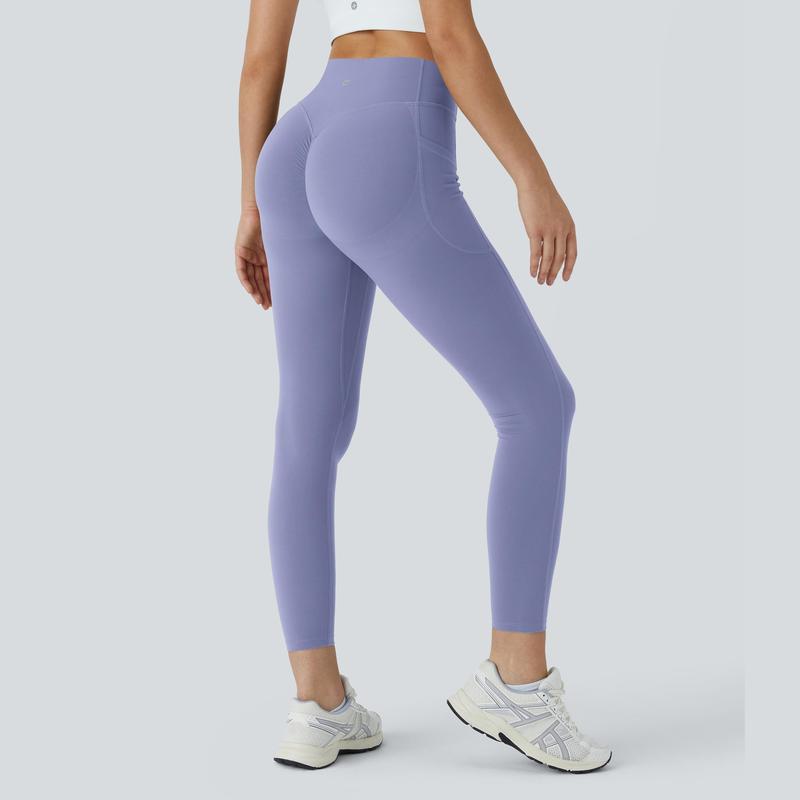 Halara UltraSculpt High Waisted Scrunch Butt Lifting Tummy Control Pocket Shaping Training Leggings  #TikTokShopHolidayHaul