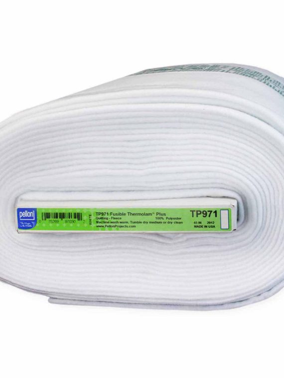 2026 Pellon TP971F Craft Fleece Batting 45 x 10 Yards by the Bolt White