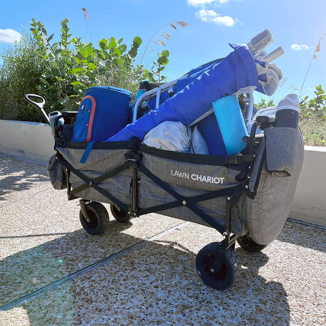 🔥 Clearance sale, limited-time offer! LAWN CHARIOT
