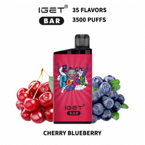 Cherry Pomegranate IGET BAR 3.5K