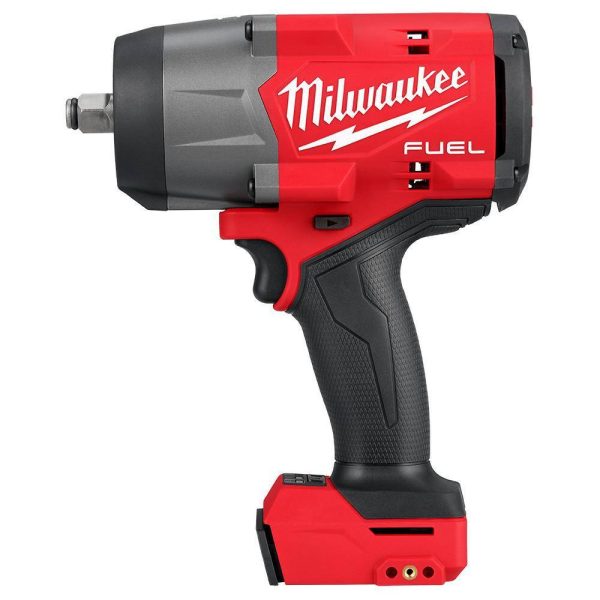 2967-20 M18 FUEL 18V Lithium-Ion Brushless Cordless 1/2 in. Impact Wrench with Friction Ring (Tool-Only)