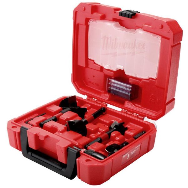 49-22-5100 SWITCHBLADE Plumbers Selfeed Bits Set (5-Piece)