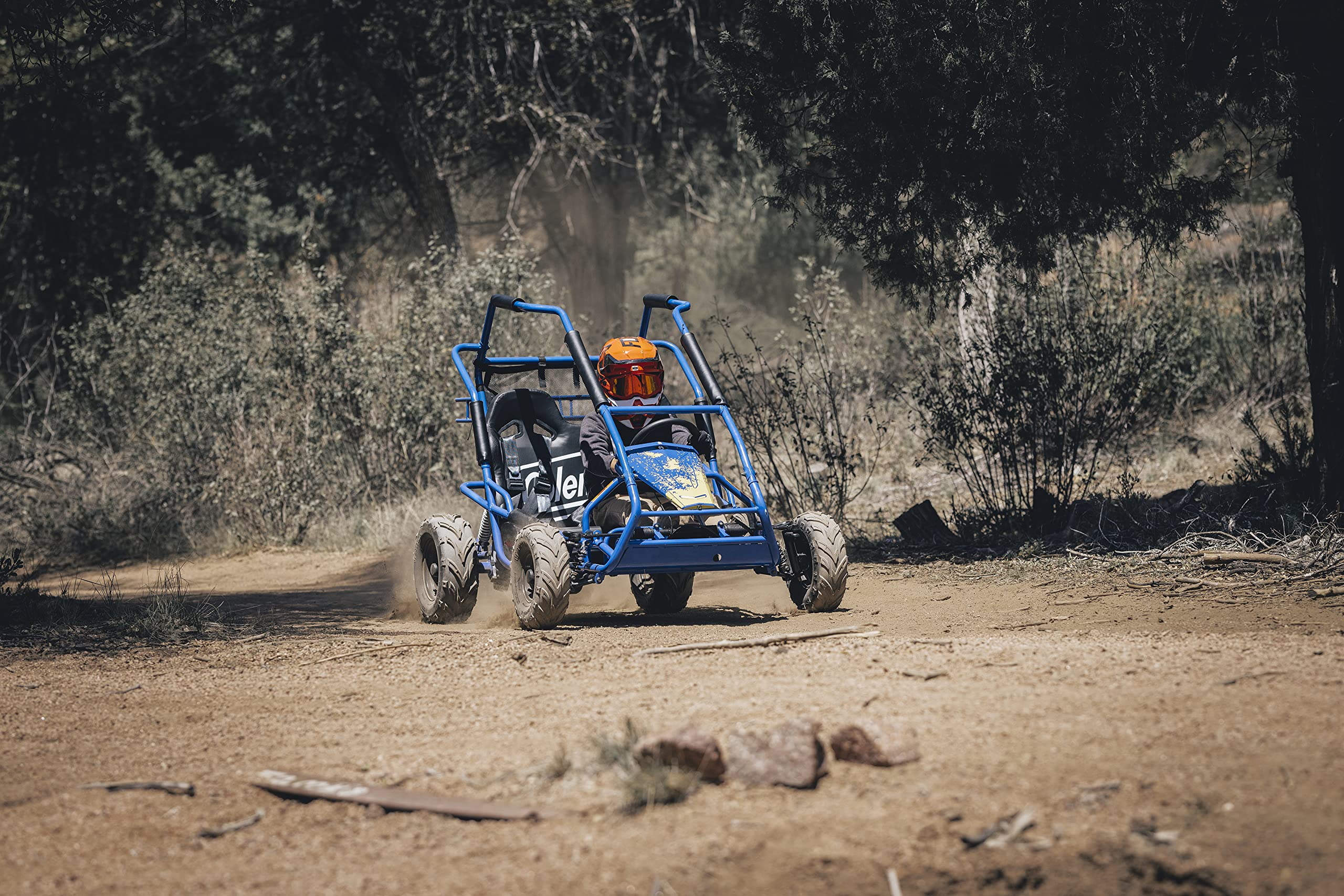 【Sports&Outdoors】Coleman Powersports Off Road Go Kart, Gas Powered, 196cc/6.5hp