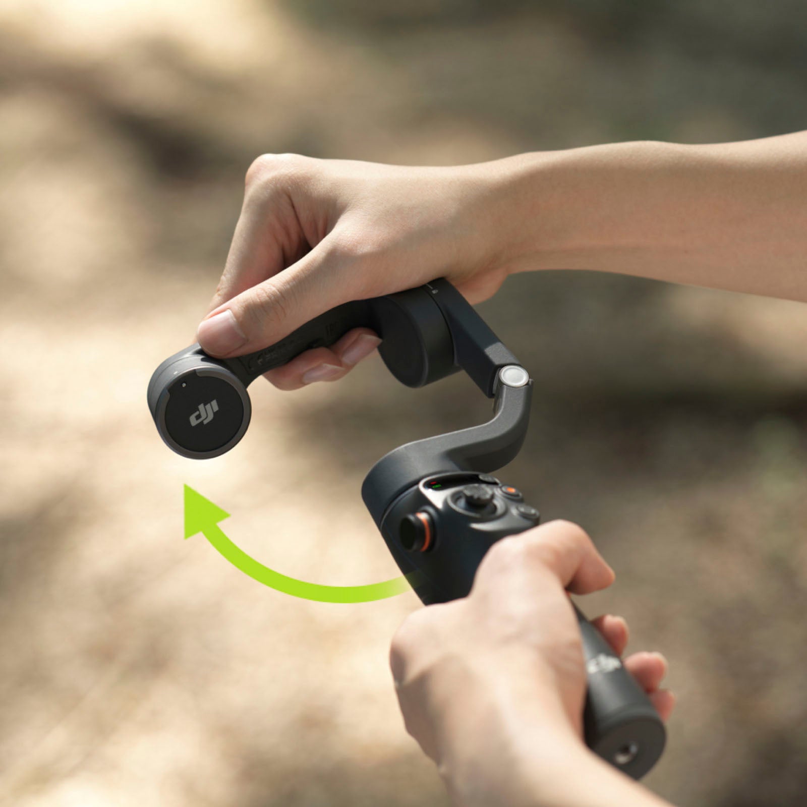Osmo Mobile 6 Smartphone 3-Axis Gimbal Stabilizer - Gray