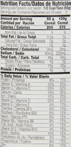 2026 Nestle Nestum Instant Cereal  Wheat & Honey  10.5 Ounce (Pack of 12)