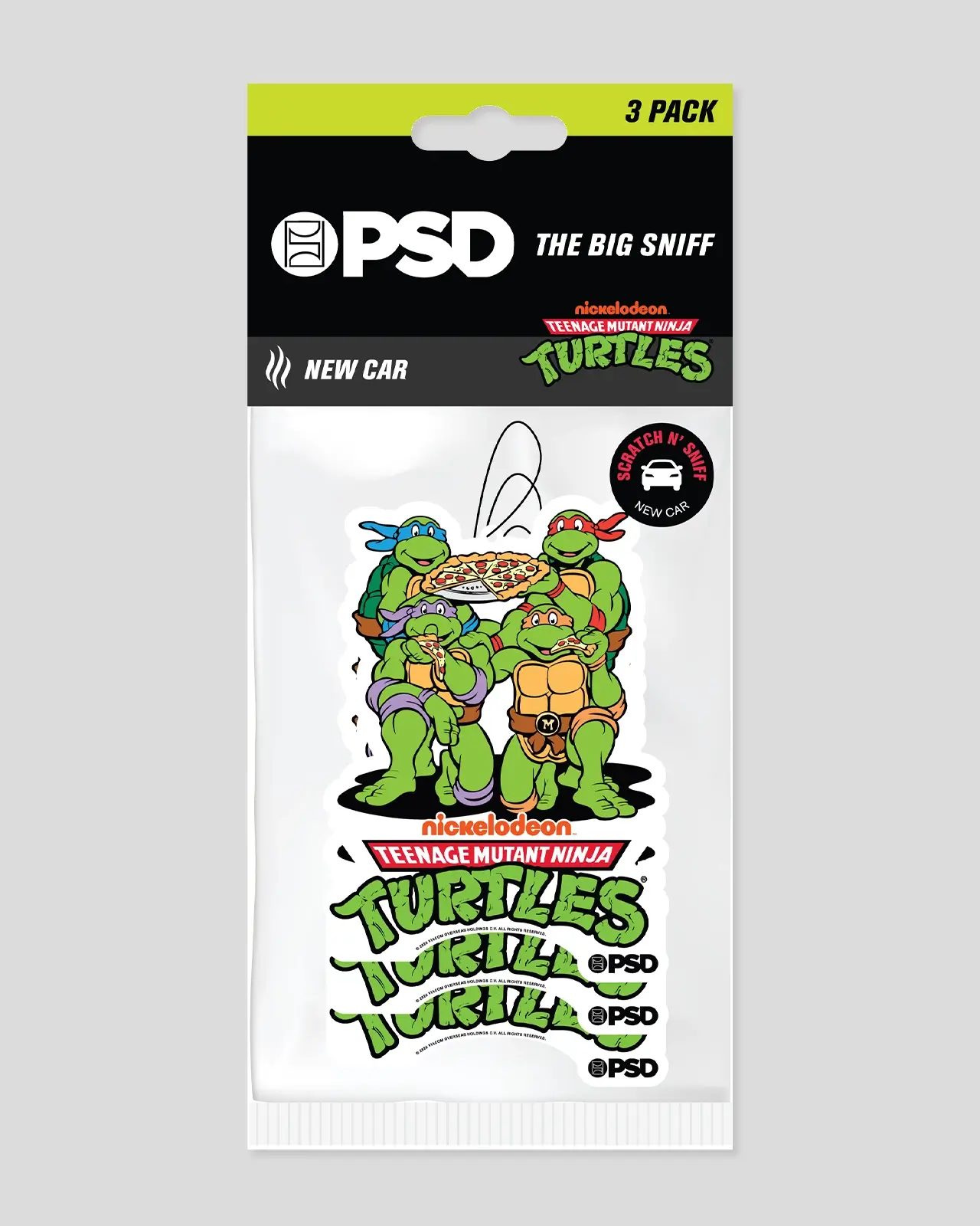 3 Pack - TMNT