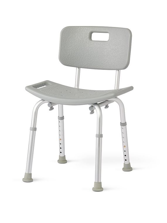 2026 Medline – Bath Chair – gray