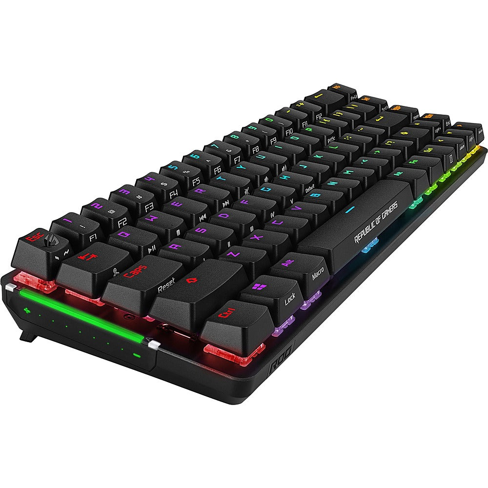 ASUS - Falchion NX 65% Wireless Mechanical Gaming Keyboard - Black