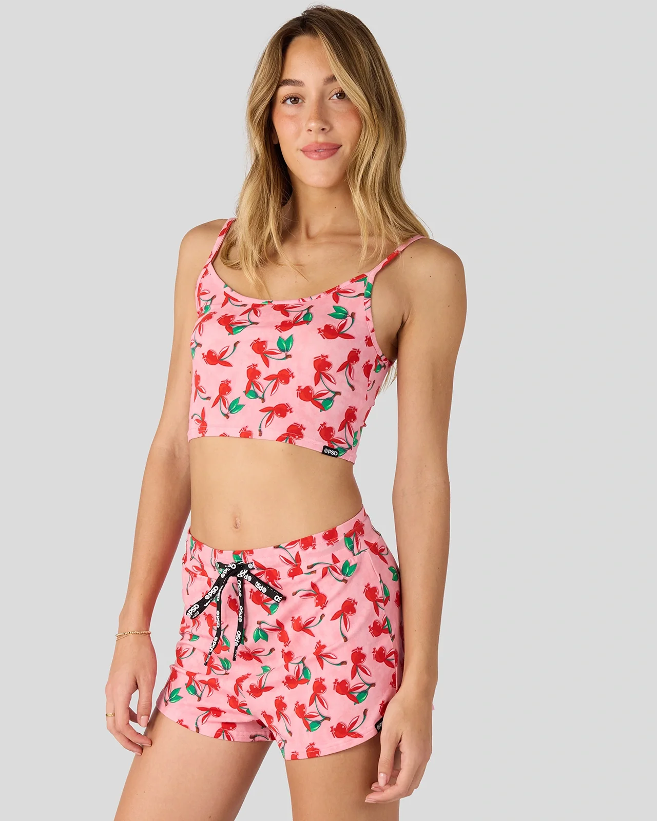 Playboy Cherry Love Modal - Cami Sleep Set