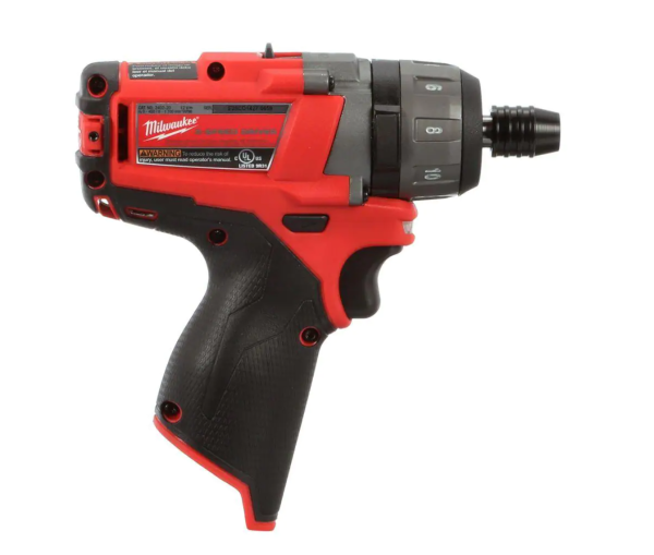 2402-20 M12  12-Volt Lithium-Ion Brushless Cordless 1/4 in. Hex 2-Speed Screwdriver (Tool-Only)