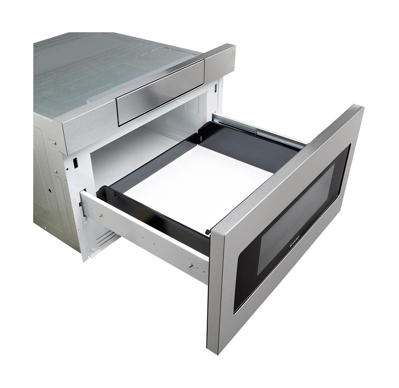 Sharp SMD2470AS Microwave 24 Inch Stainless