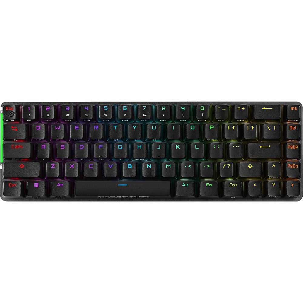 ASUS - Falchion NX 65% Wireless Mechanical Gaming Keyboard - Black