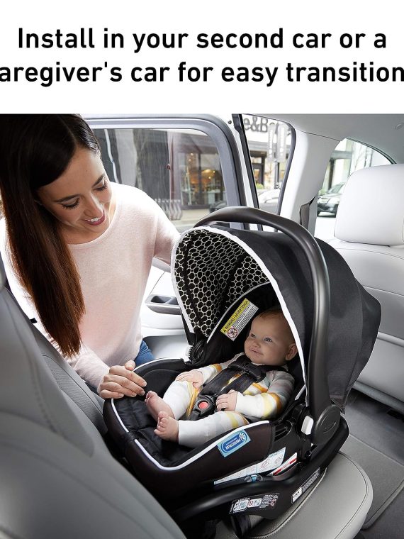 2026 Graco SnugRide 35 Lite Infant Car Seat Base  Black