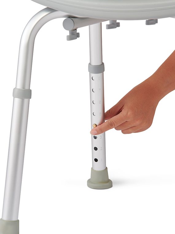 2026 Medline – Bath Chair – gray