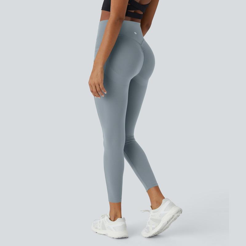 Halara UltraSculpt High Waisted Scrunch Butt Lifting Tummy Control Pocket Shaping Training Leggings  #TikTokShopHolidayHaul