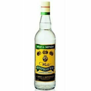 2026 Wray & Nephew Overproof Rum 126 Proof (750mL)