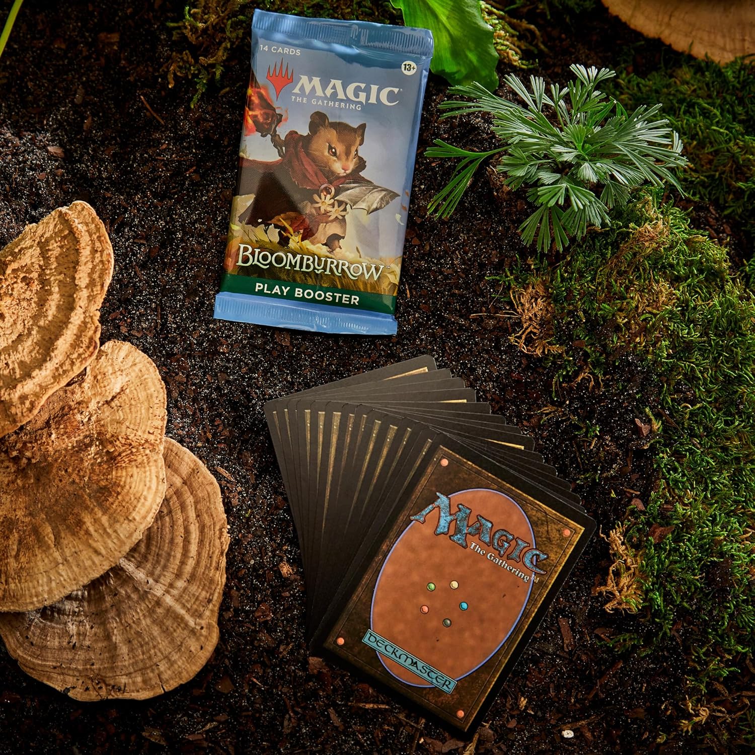 2026 Magic: The Gathering Bloomburrow Play Booster Box – 36 Packs (504 Magic Cards)