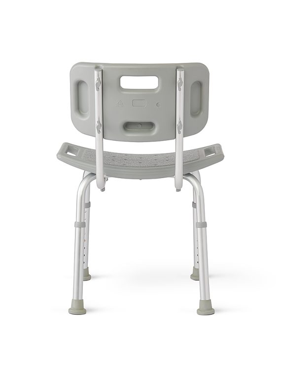 2026 Medline – Bath Chair – gray