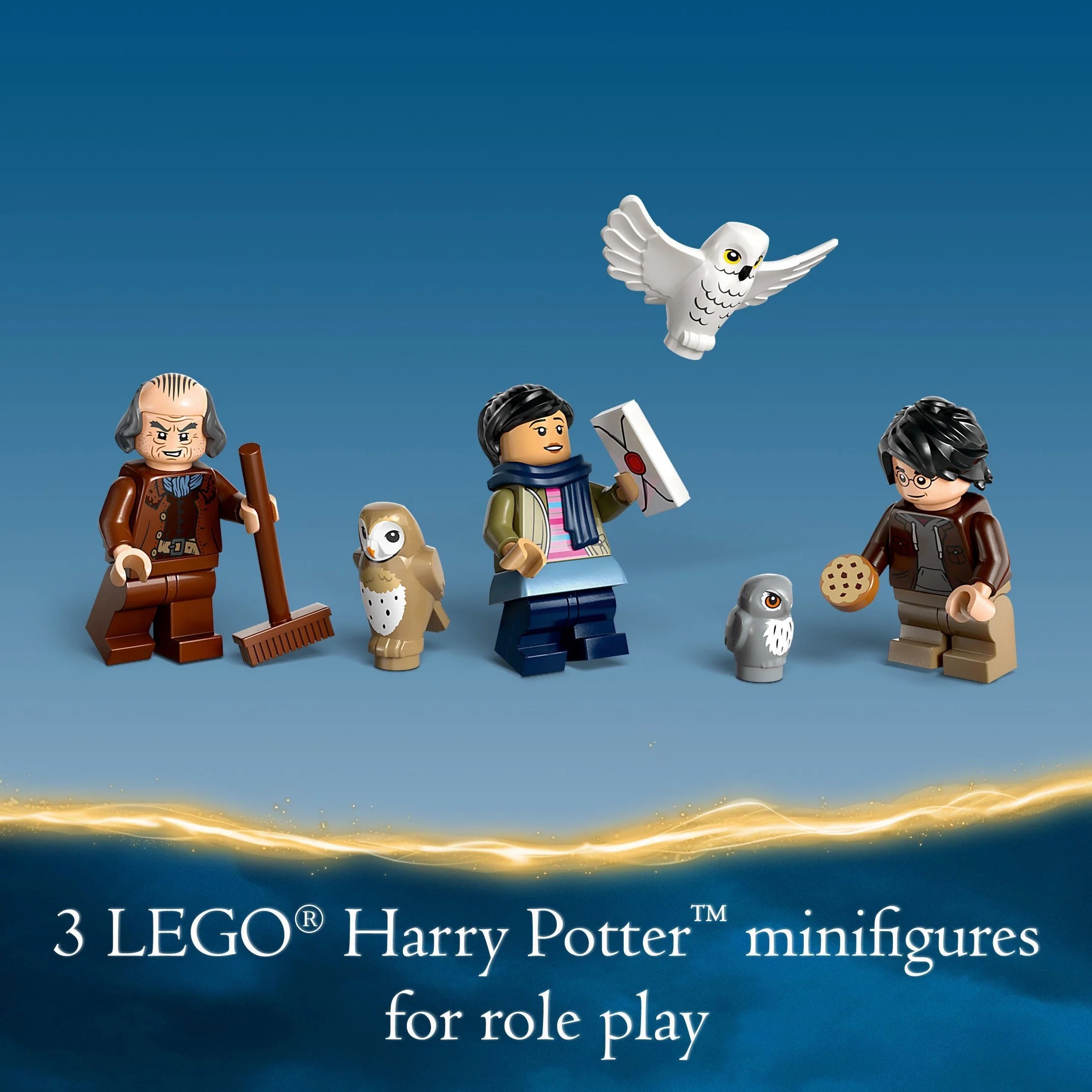 Harry Potter Hogwarts Castle Owlery Building Toy 76430