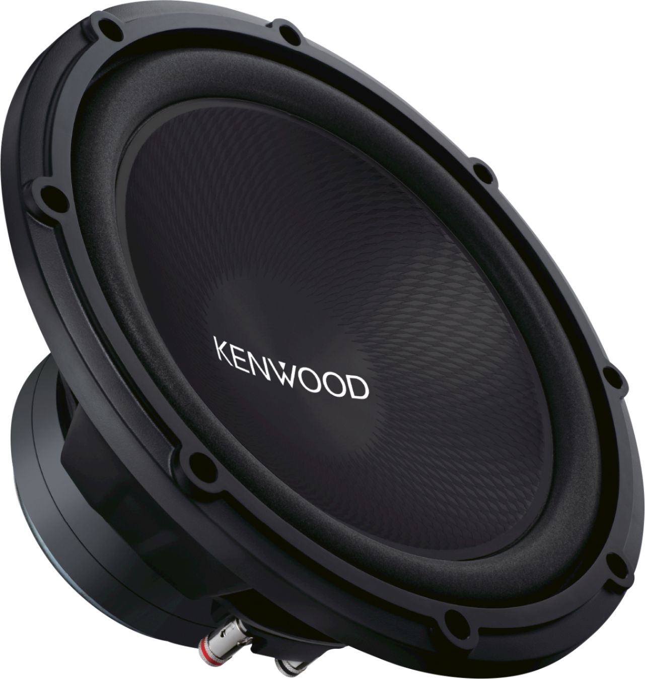 2026 Kenwood – Road Series 12′′ Single-Voice-Coil 4-Ohm Subwoofer – Black