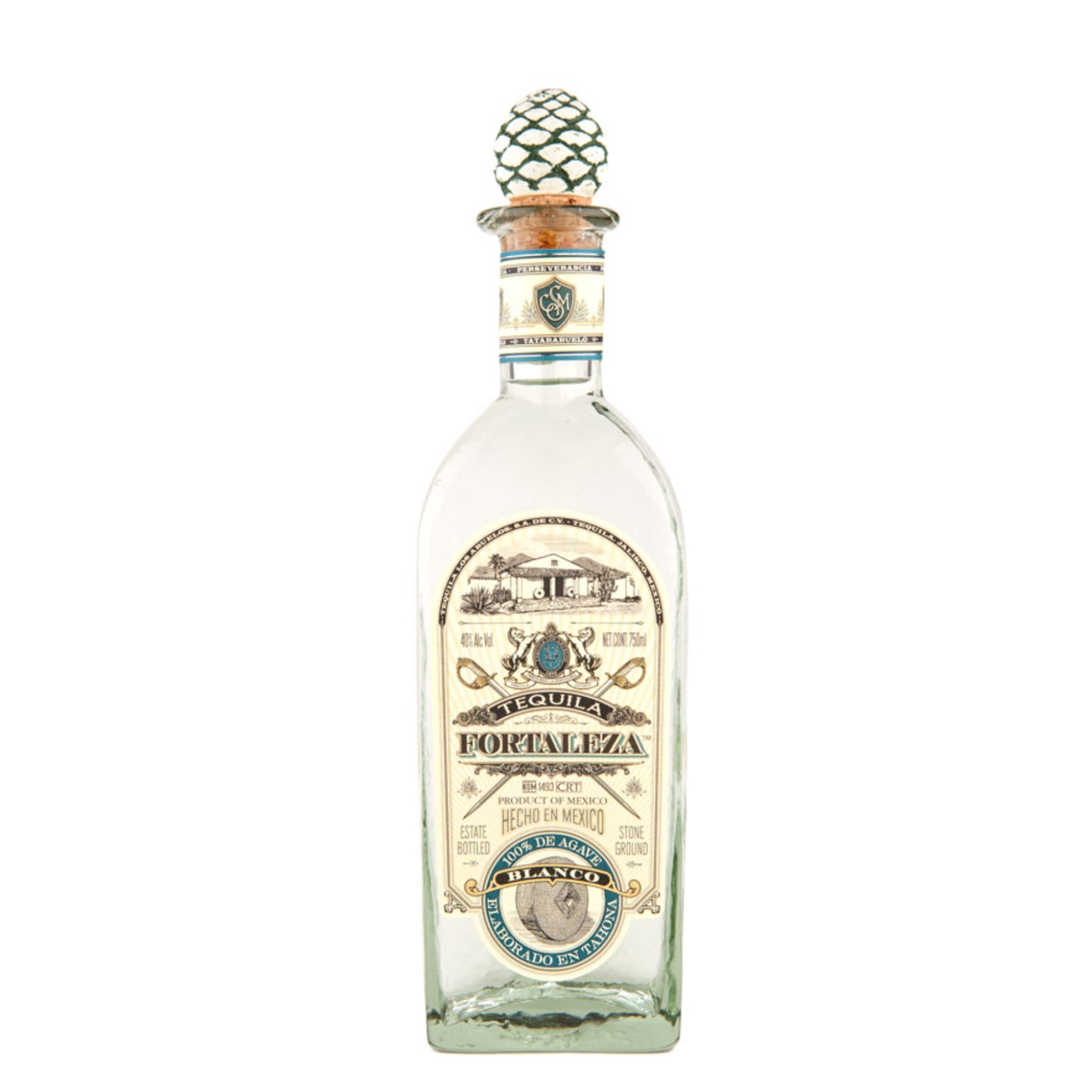 2026 Fortaleza Blanco Tequila 750ml