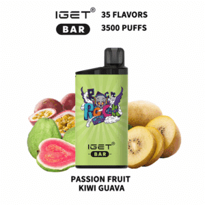 Passion Fruit Kiwi Guava IGET BAR 3.5K