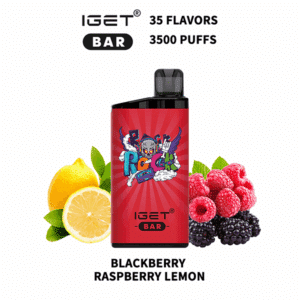 Blackberry Raspberry Lemon IGET BAR 3.5K