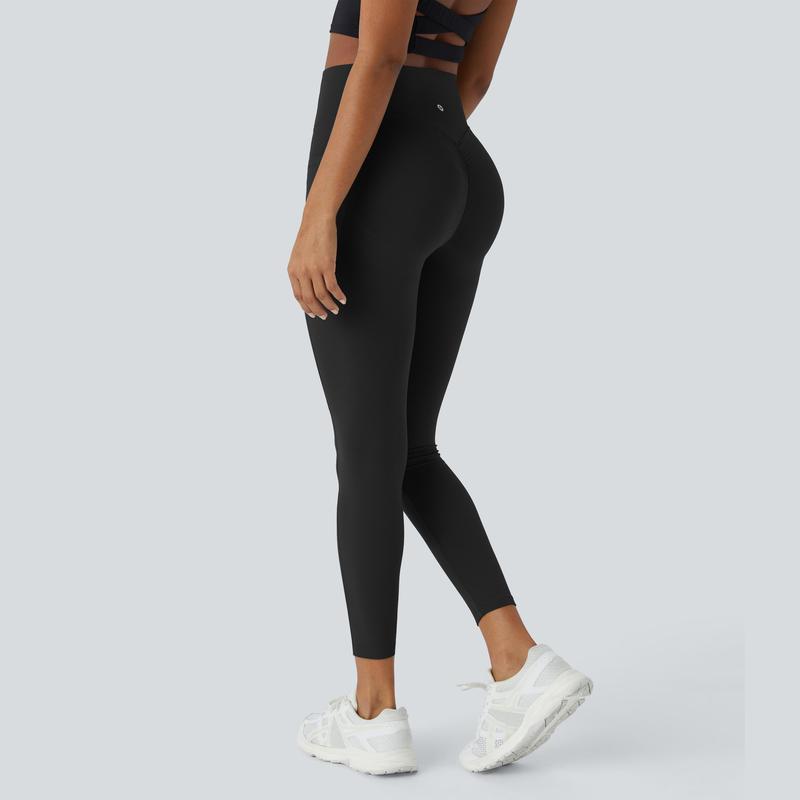 Halara UltraSculpt High Waisted Scrunch Butt Lifting Tummy Control Pocket Shaping Training Leggings  #TikTokShopHolidayHaul