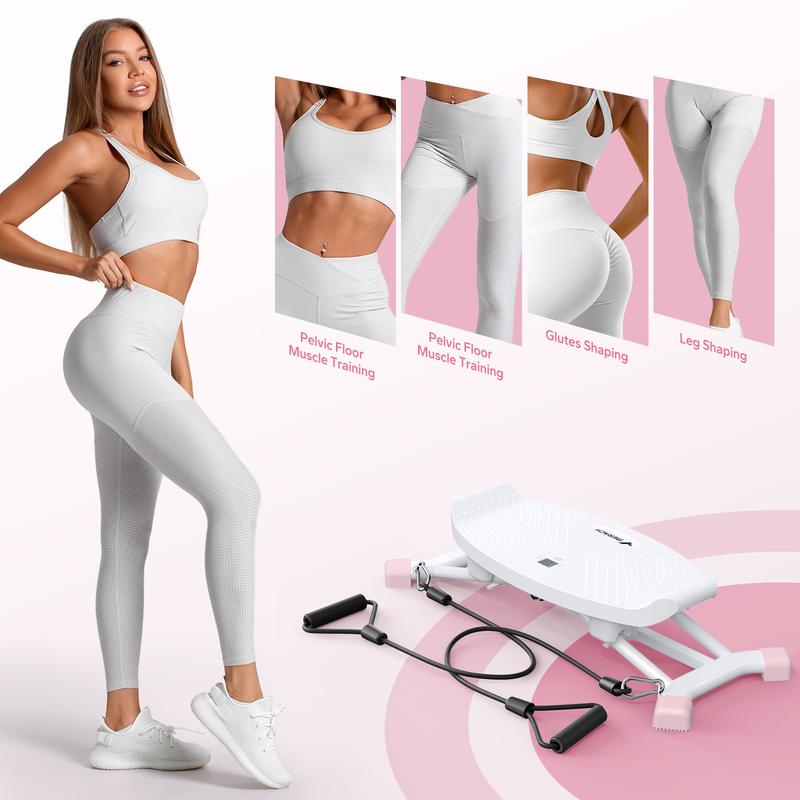 🔥 MERACH Balance Board & Rocking Stepper – Full-Body Balance & Low-Impact Cardio Trainer