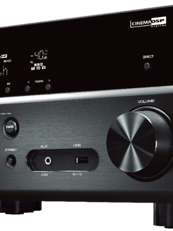 2026 Yamaha – 5.1-Channel 4K Home Theater Speaker System with Powered Subwoofer and Bluetooth Streaming – Black