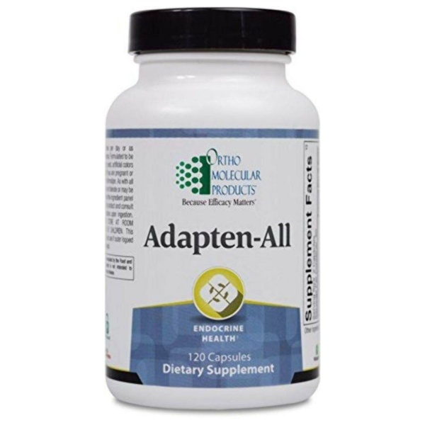 2026 Ortho Molecular - Adapten-All - 120 Capsules