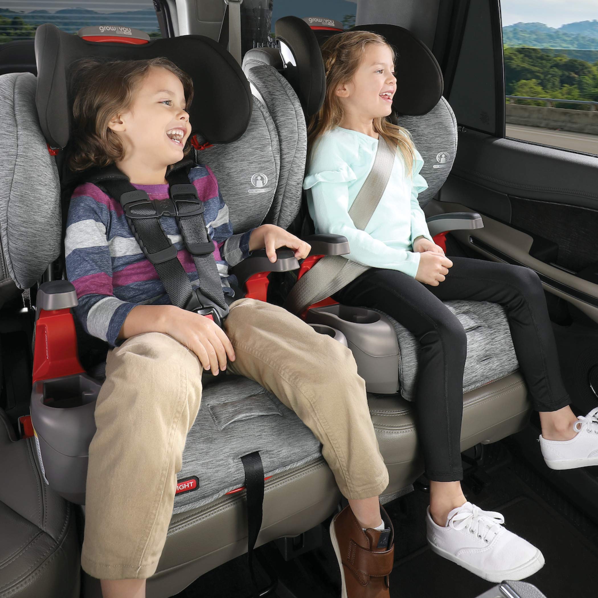 Britax Grow ClickTight Harness 2 Booster Seat