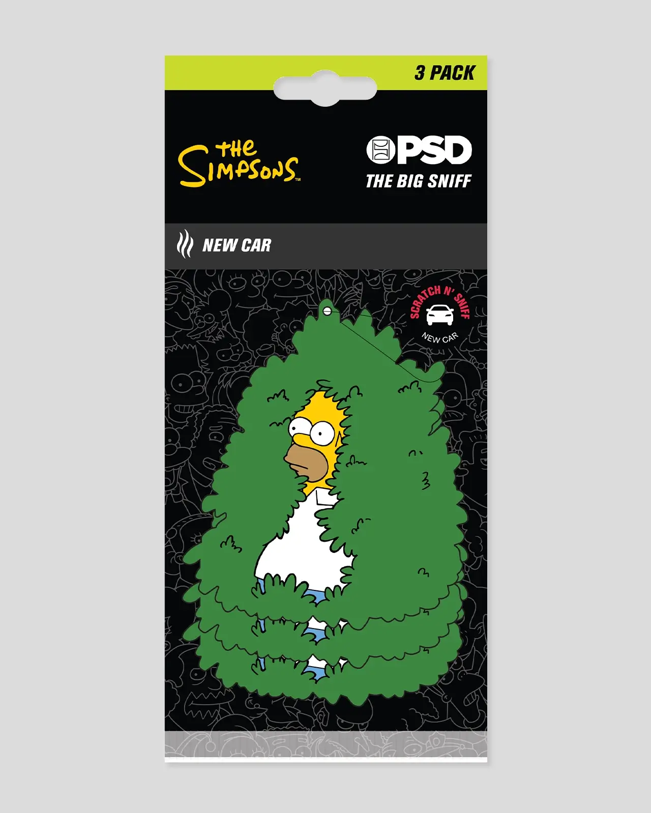 3 Pack - Homers Bush