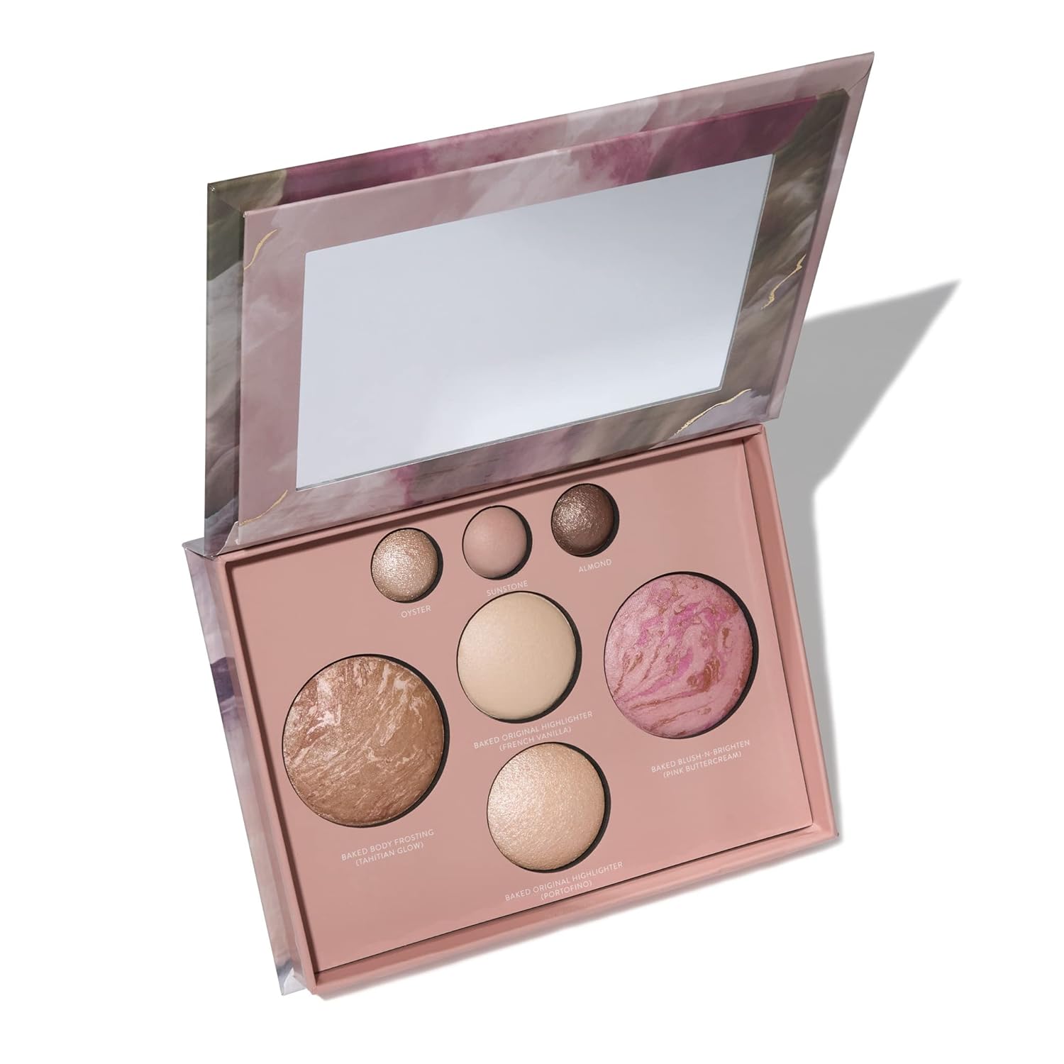 2026 LAURA GELLER NEW YORK The Best of the Best Baked Palette – Full Size – Includes Bronzer  Blush  2 Highlighters and 3 Eyeshadows – Travel-Friendly