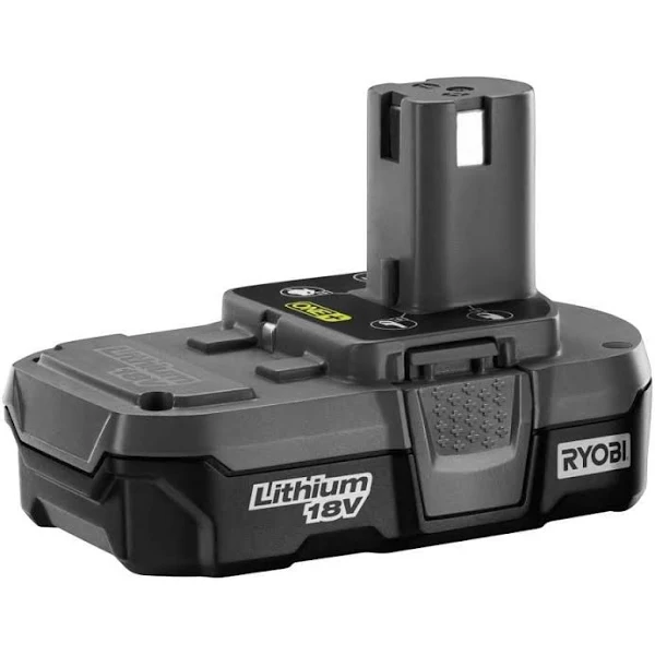 Ryobi 18-Volt ONE+ Lithium-Ion Cordless High Volume Power Inflator P738 Kit with 1.3 Ah Battery and 18-Volt Charger