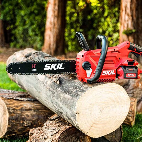 40-volt 14-in Brushless Battery 2.5 Amp 2.5 Ah Chainsaw (Battery and Charger Included)