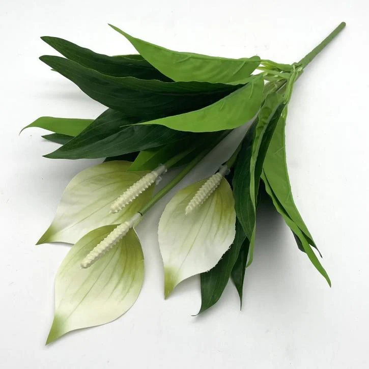 Artificial Potted Flower Plant – PVC Faux Floral Decor for Home & Office (50cm)