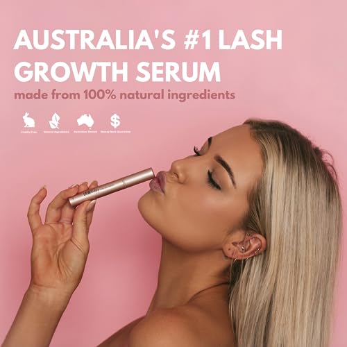 2026 Lash Therapy Australia Lash Serum  Eyelash Growth Serum  Lash Growth Serum  Eyelash Serum To Grow Lashes  Lash Boost Serum  Lash Enhancing Serum  Cruelty Free  3ml