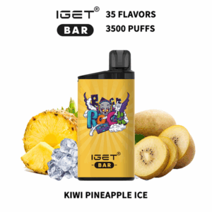 Kiwi Pineapple Ice IGET BAR 3.5K