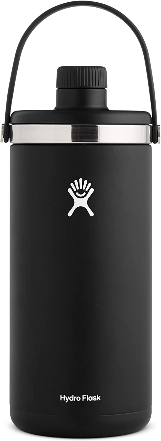 128oz Bottle, Black