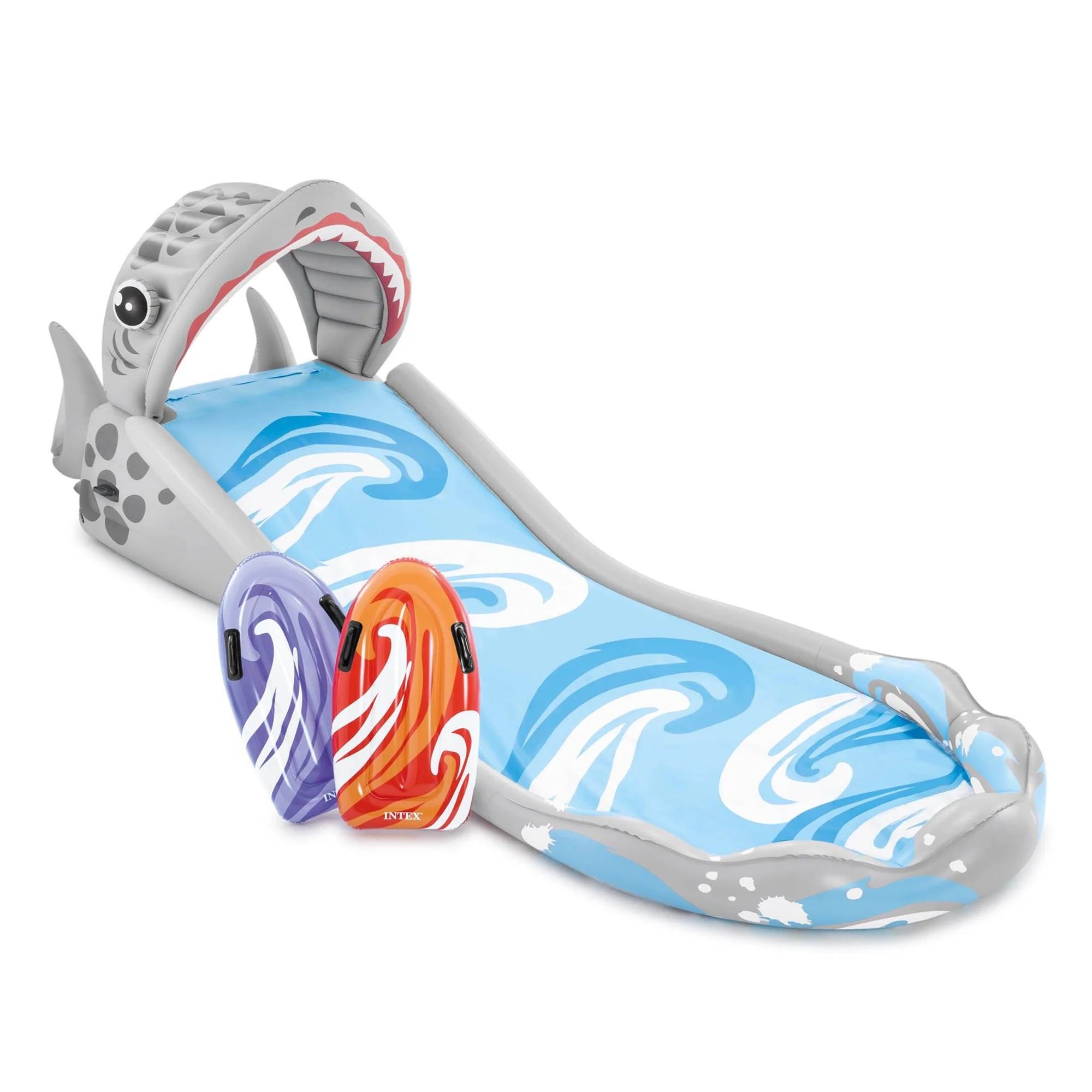 Intex Surf 'N Slide Inflatable Water Slide and Wet Set Repair 6 Patch Kit