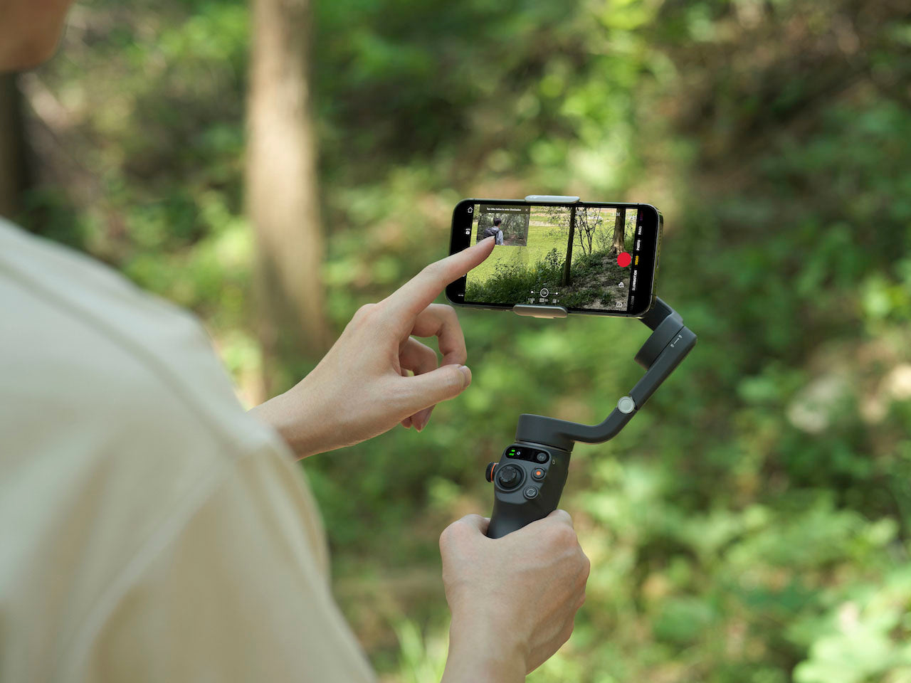Osmo Mobile 6 Smartphone 3-Axis Gimbal Stabilizer - Gray